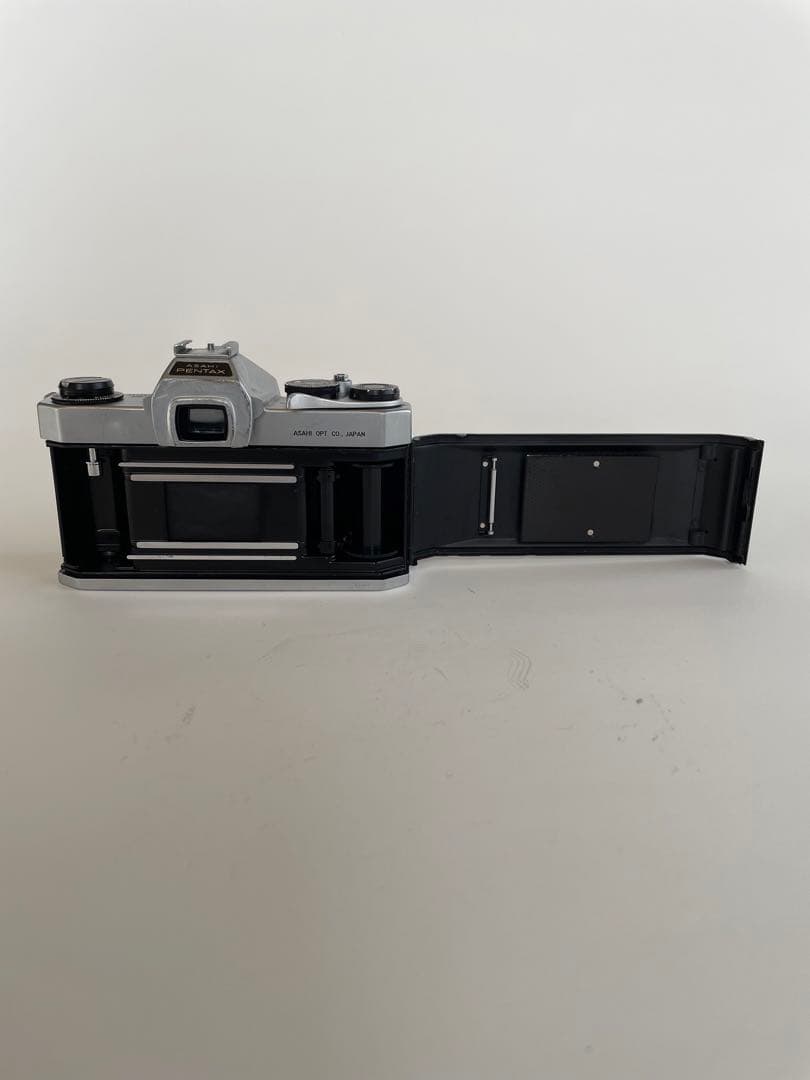 ASAHI PENTAX SPシルバーAuto-Takuma55mm f1.8