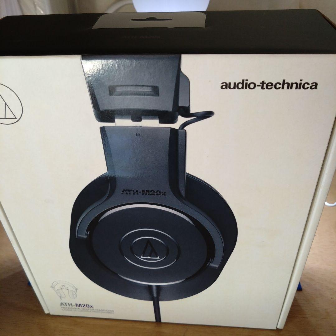 ⭐️ audio-technica ATH-M20x 有線ヘッドホン