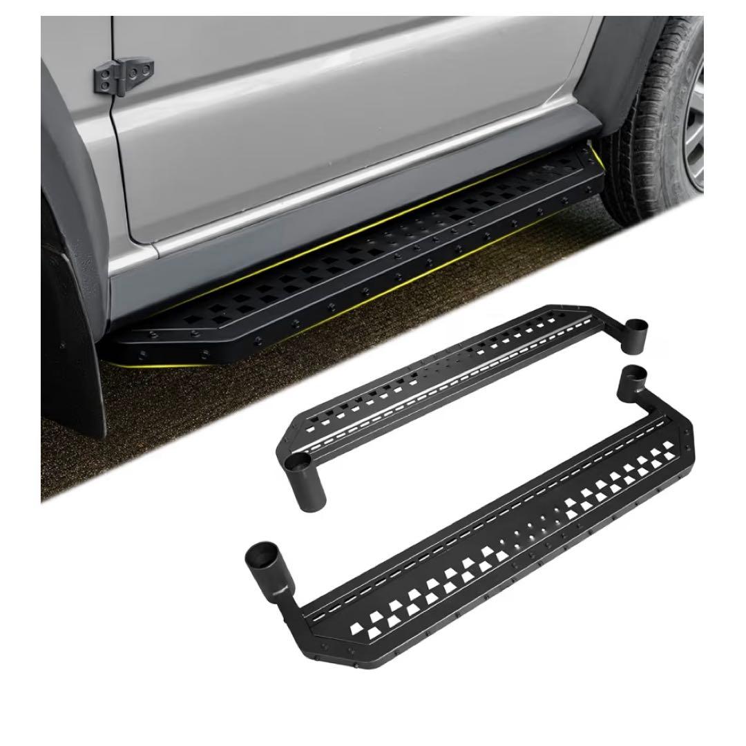 ジムニー ジムニーシエラ JB64 JB74 サイドバー サイドステップボード