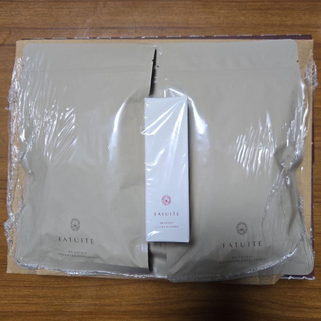 FATUITE ブライテストアドバンストサプリメント