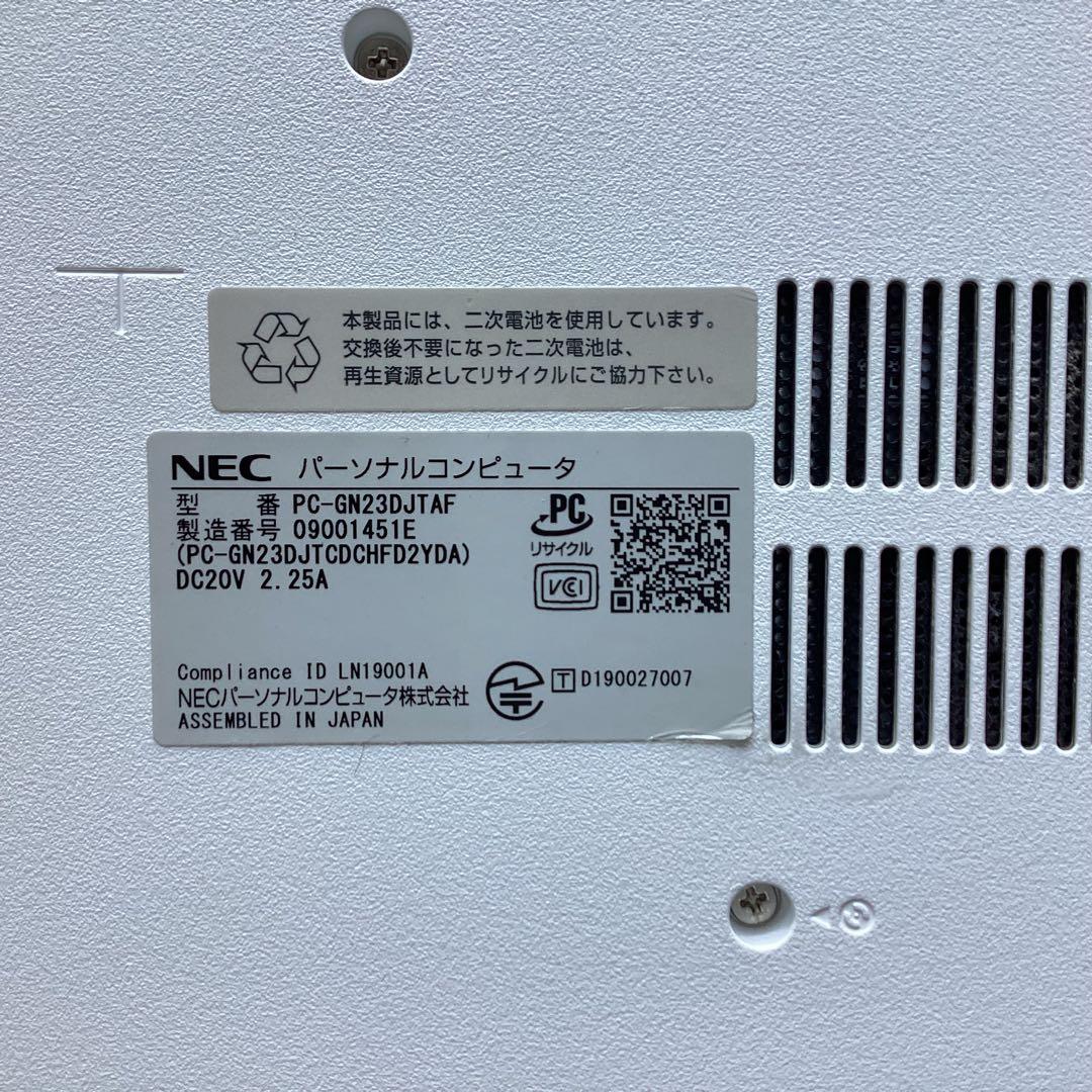 Windowsノート本体 NEC LAVIE Direct NS PC-GN23DJTAF