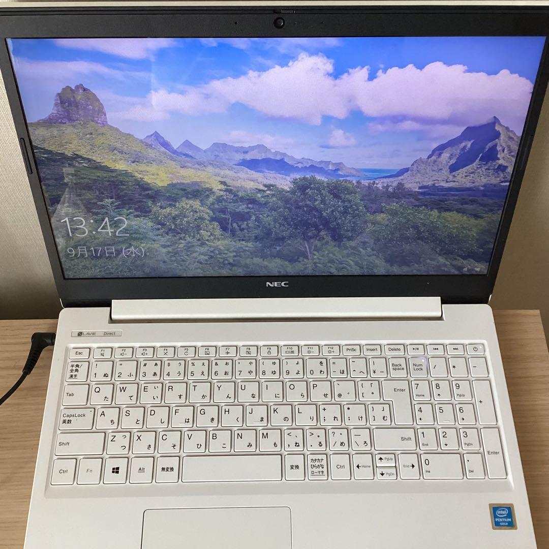 Windowsノート本体 NEC LAVIE Direct NS PC-GN23DJTAF
