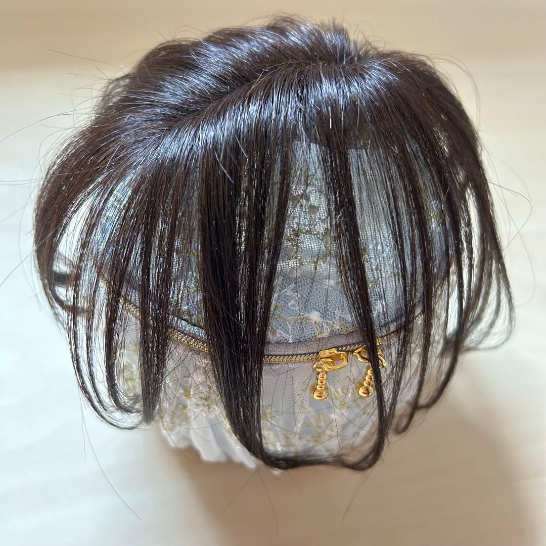 ペスカ ヘアメイト チャチャ ショートサイズ ダークブラウン 4点セット