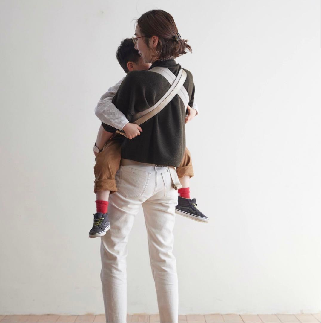 N/ORN ノルン 抱っこバッグ（ママバッグ 抱っこ紐)ヒップシート