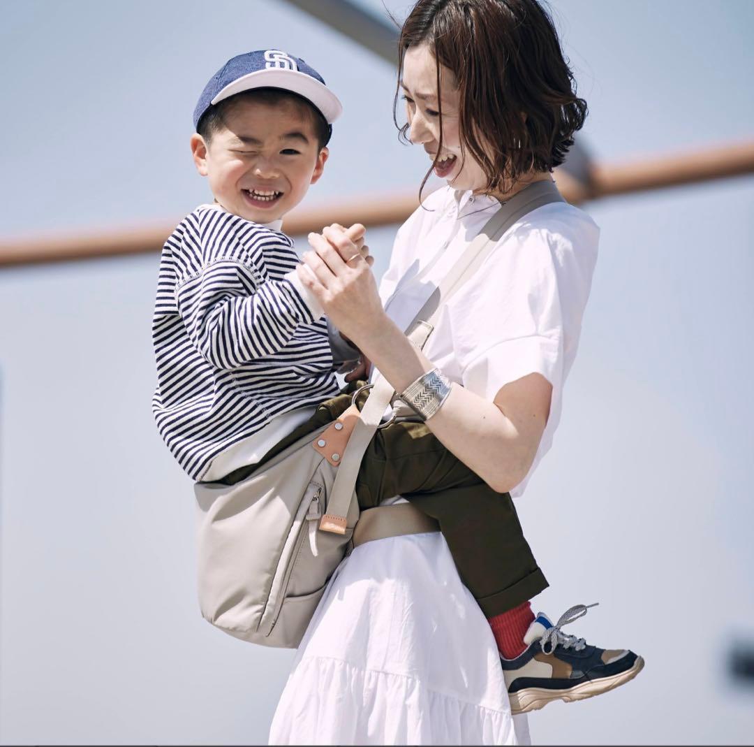 N/ORN ノルン 抱っこバッグ（ママバッグ 抱っこ紐)ヒップシート