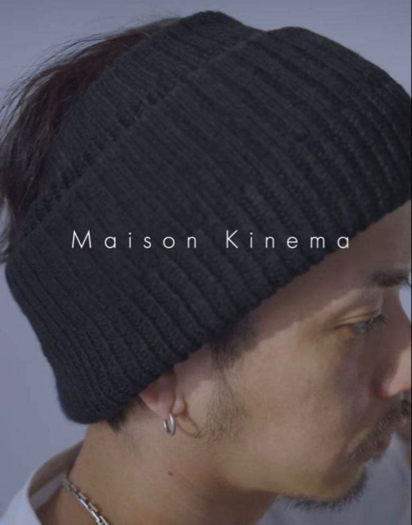 【kinema】MAISON KINEMA Long hair band