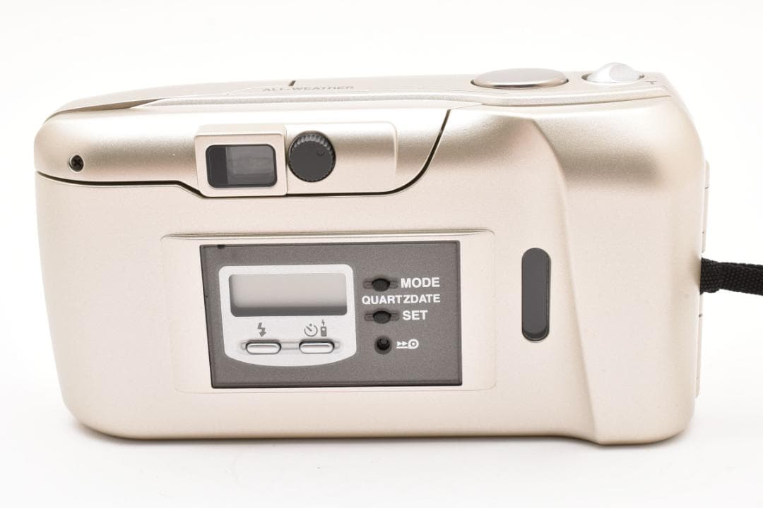 美品 OLYMPUS μ II 110 コンパクトフィルムカメラ