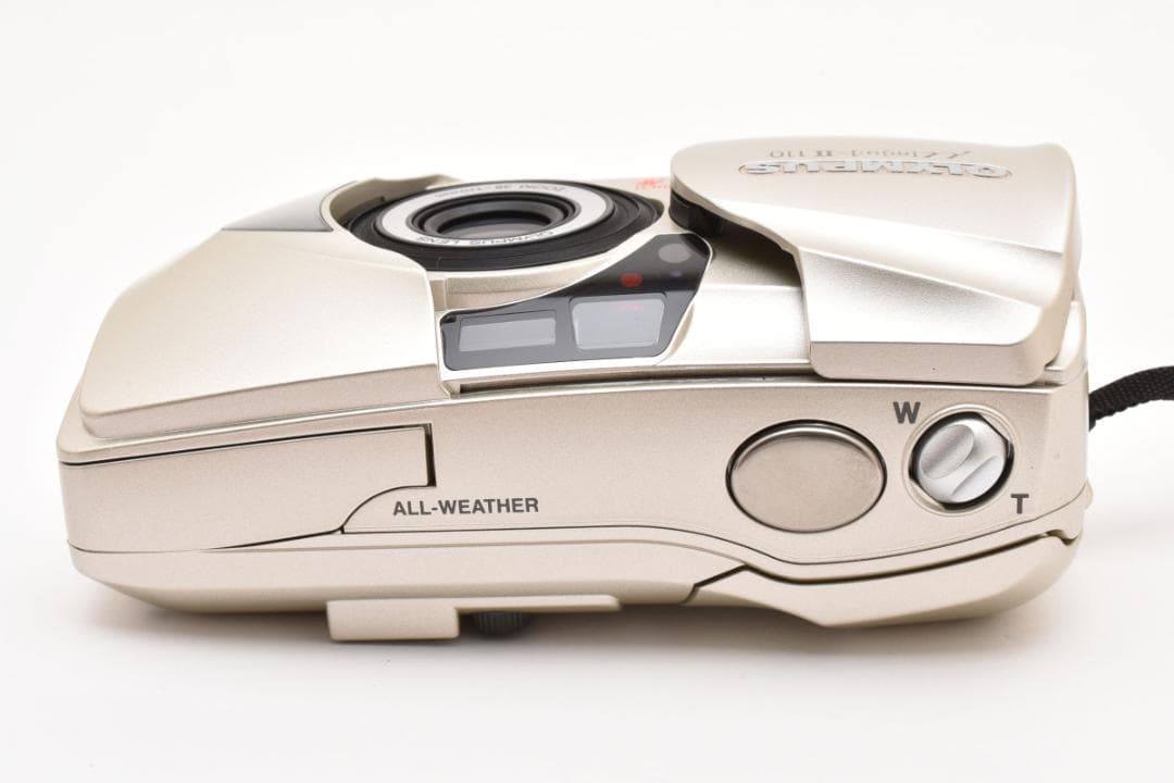 美品 OLYMPUS μ II 110 コンパクトフィルムカメラ