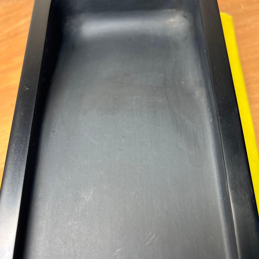 ⭕️雄勝硯　伝統工芸士　杉山唐龍斎　1.5kg超　22cm超　海が27mm