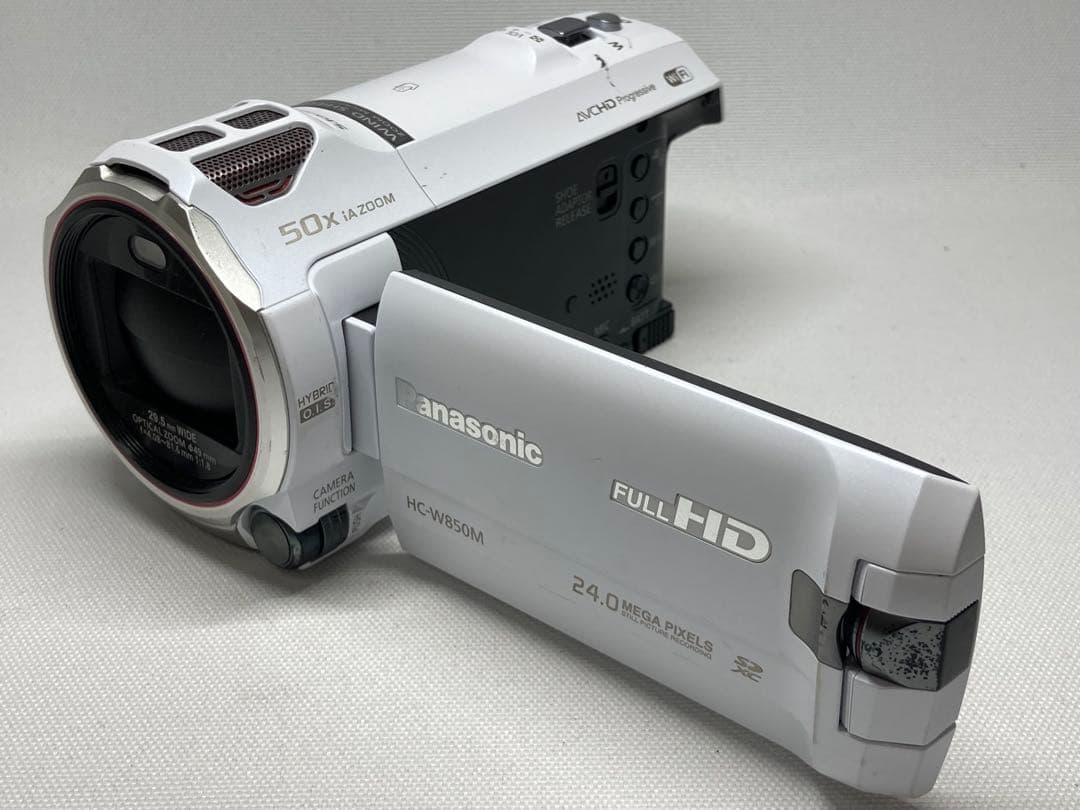 概ね美品　Panasonic　HC-W850M　ビデオカメラ　d755b176d