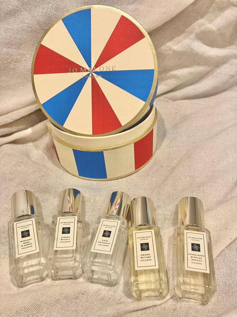 JO MALONE 2025年　クリスマス限定　フレグランスコレクション