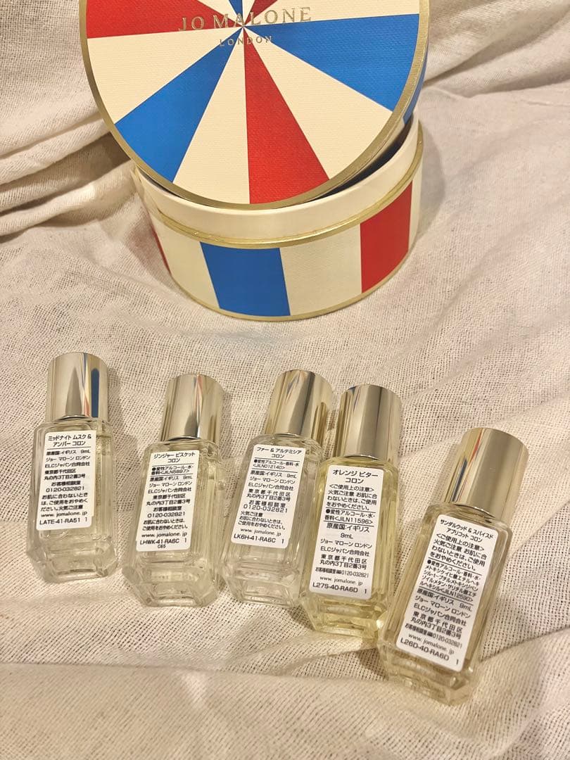 JO MALONE 2025年　クリスマス限定　フレグランスコレクション