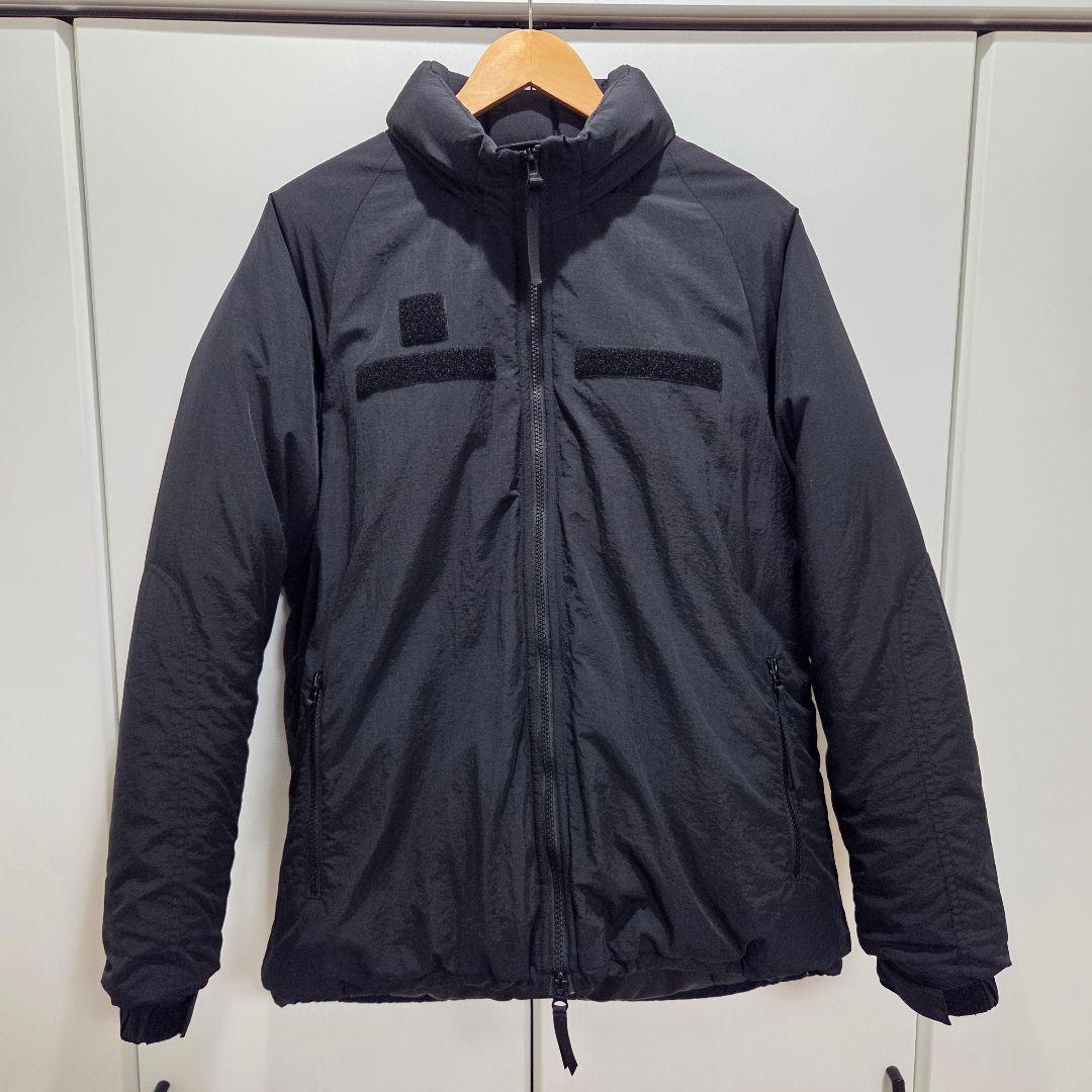 ヒューストン レベル7 ジャケット ミリタリージャケット ブラック XL