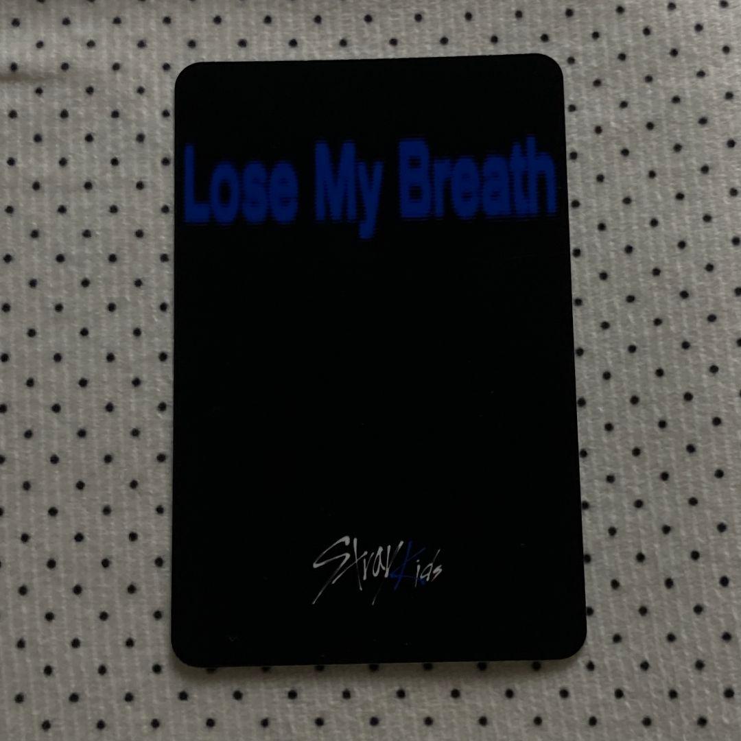 Stray Kids ハン Lose My Breath スキズ トレカ