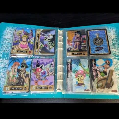 ワンピース　新海賊王グミ　カード42枚付き　ルフィ　ゾロ　サンジ　ナミ　チョッパ