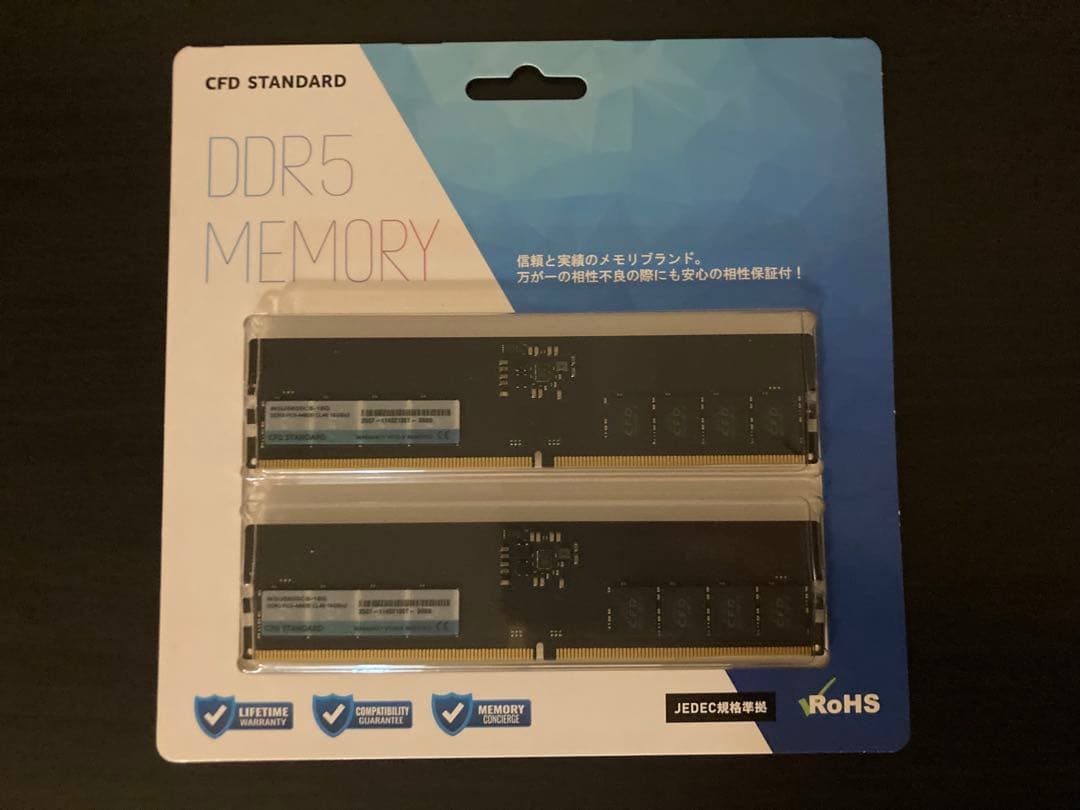 メモリー CFD W5U5600CS-16G DDR5-5600 16GBx2 32GB
