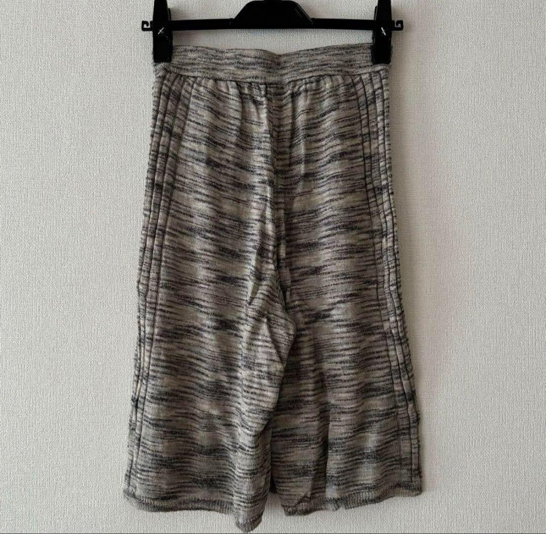 PERVERZE Openwork Knit Pants ニットパンツ　グレー
