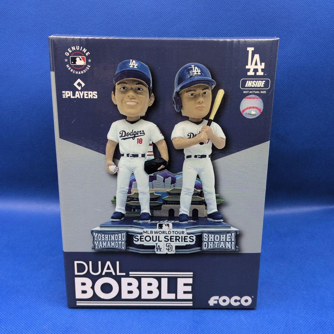 H*Y様 ★限定1024個★大谷翔平 山本由伸 ソウルシリーズ デュアルボブルヘ