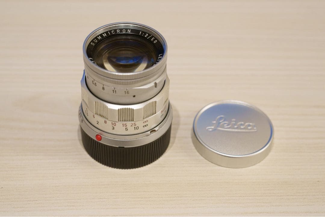 Summicron (ズミクロン) 50mm f2 (M) 1st 後期