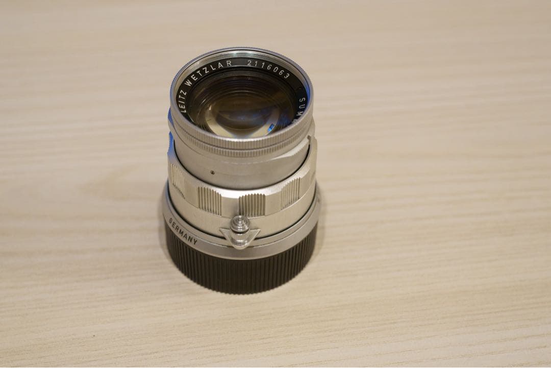 Summicron (ズミクロン) 50mm f2 (M) 1st 後期