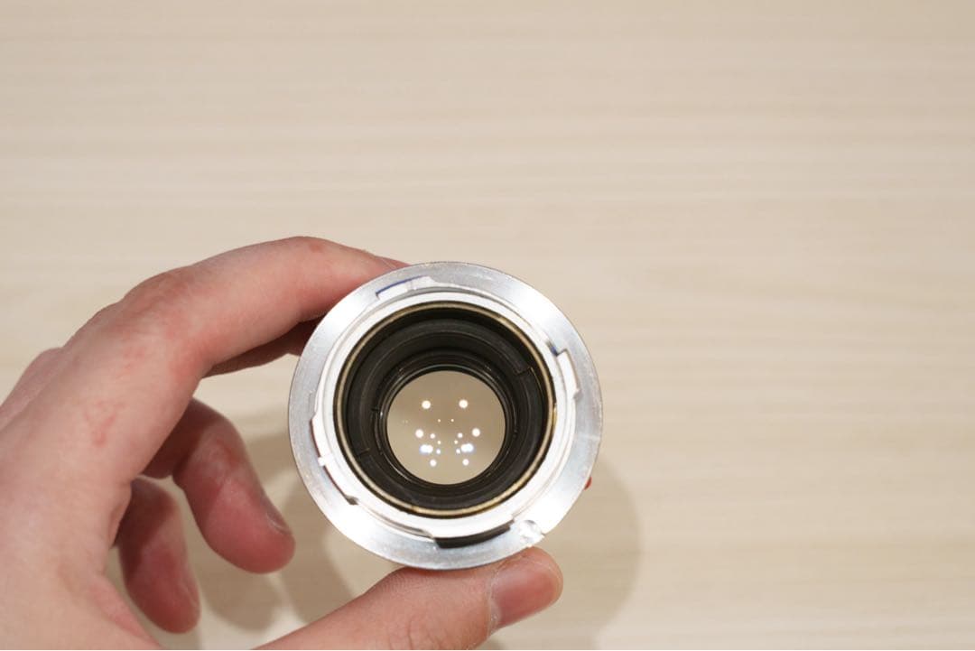 Summicron (ズミクロン) 50mm f2 (M) 1st 後期