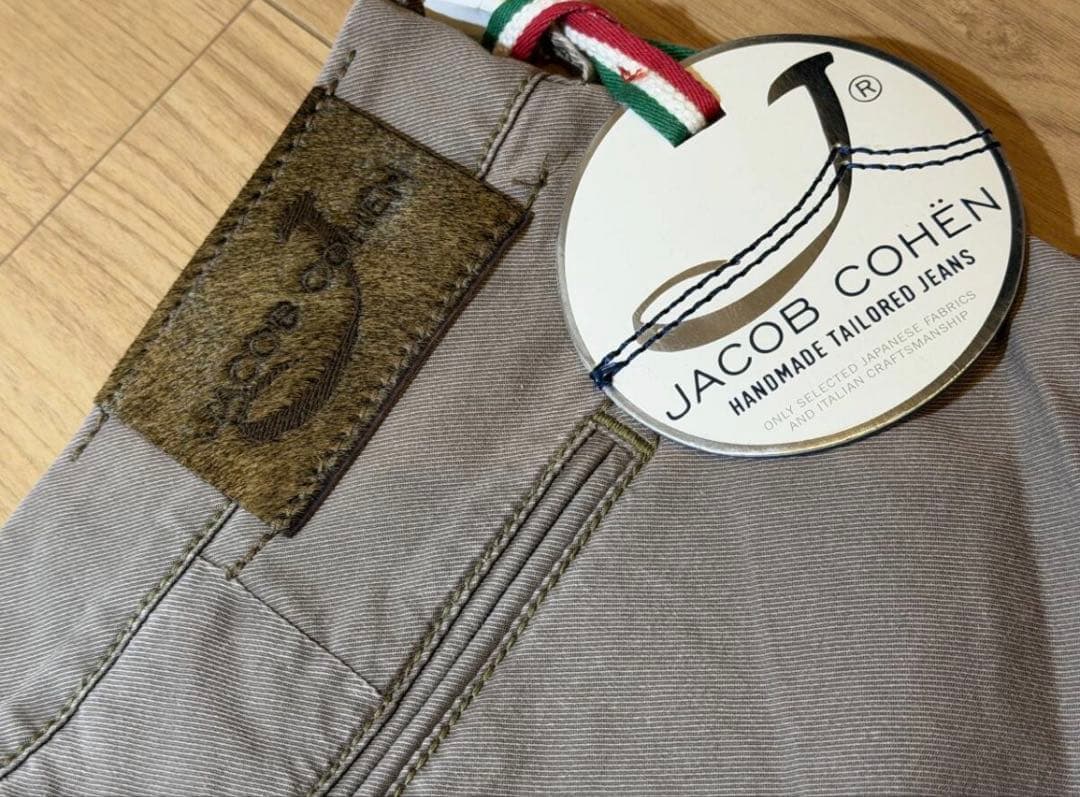 JACOB COHEN J727 ヤコブコーエン 30サイズ　グレージュ