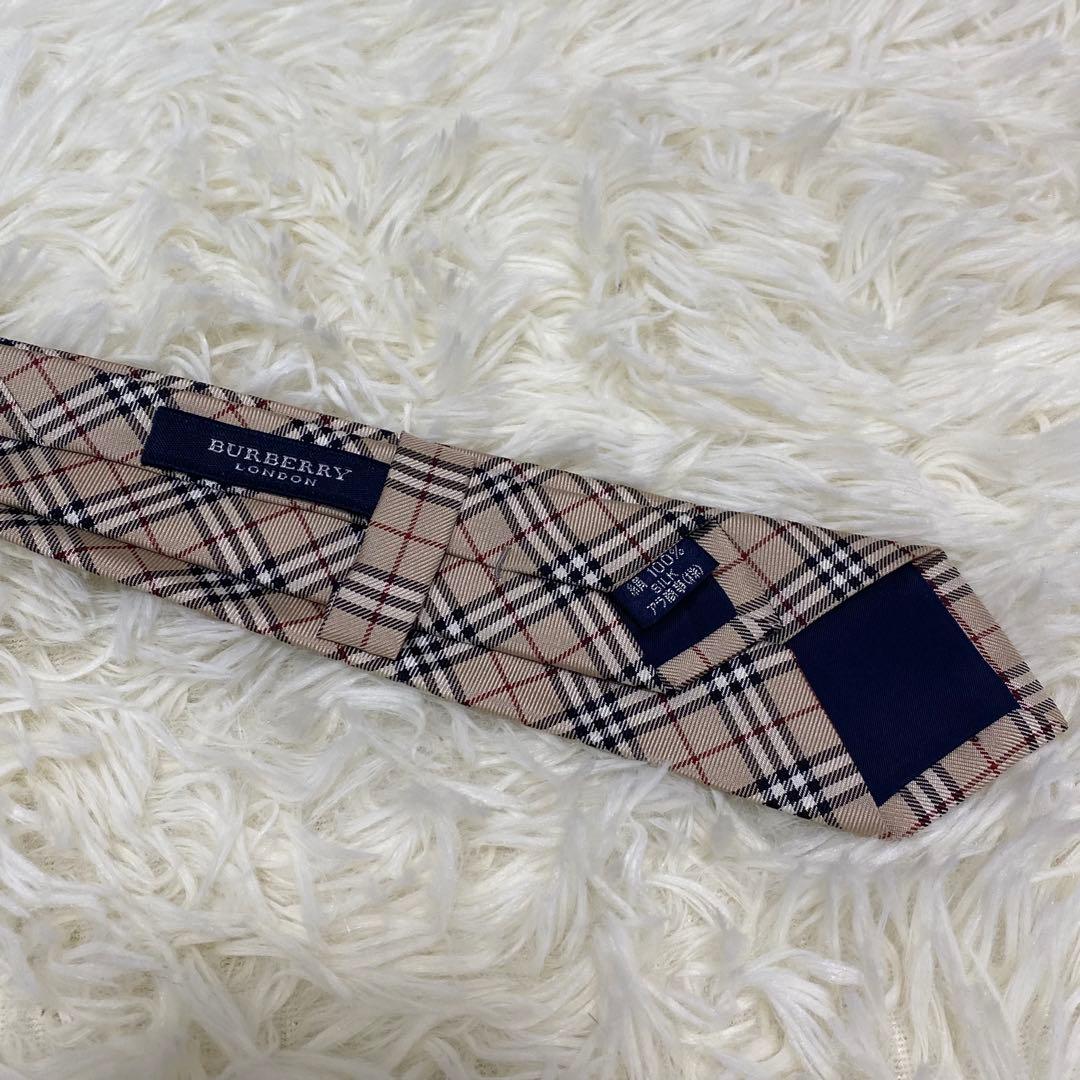 【BURBERRY LONDON】 フォーマル4点セット ノバチェック スーツ