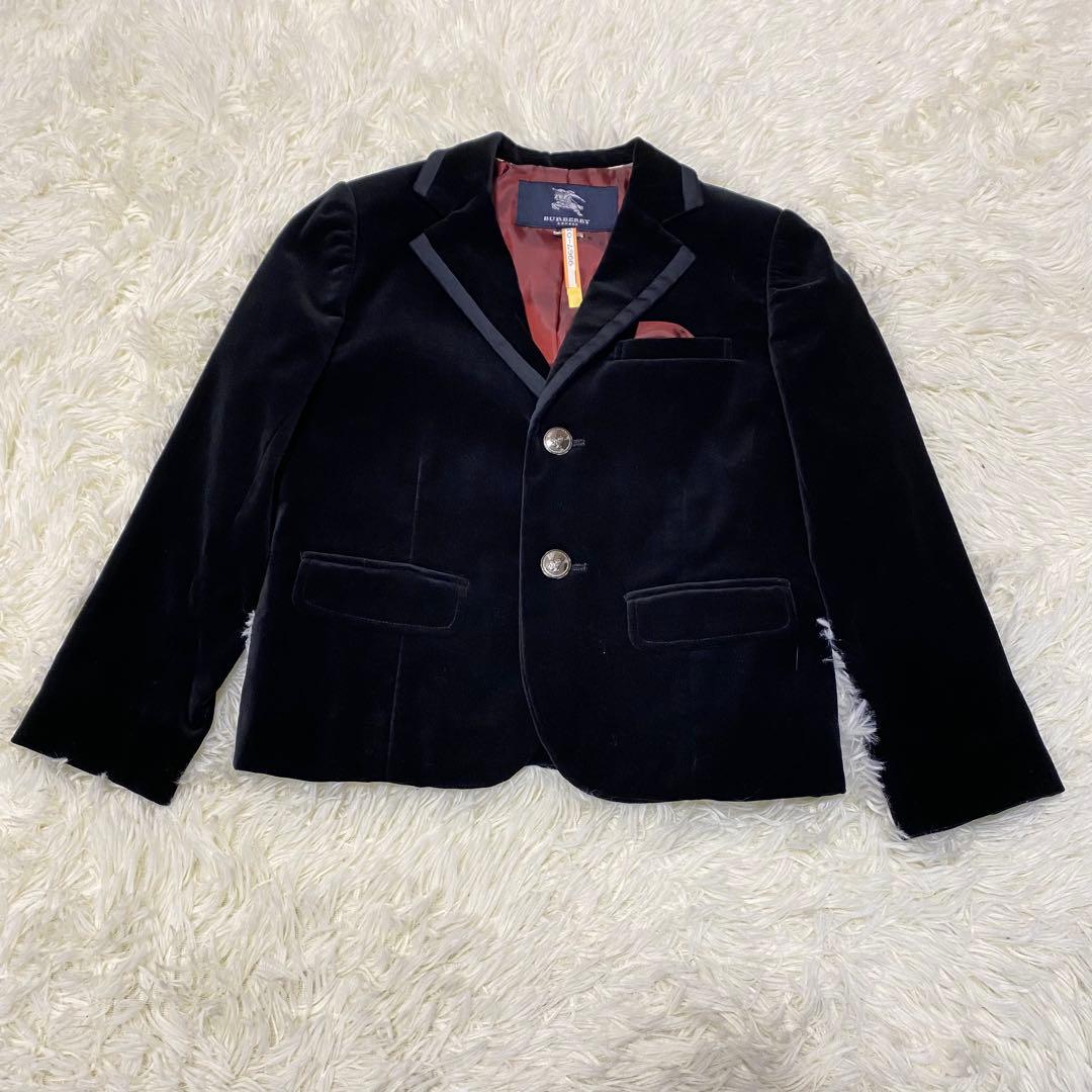 【BURBERRY LONDON】 フォーマル4点セット ノバチェック スーツ