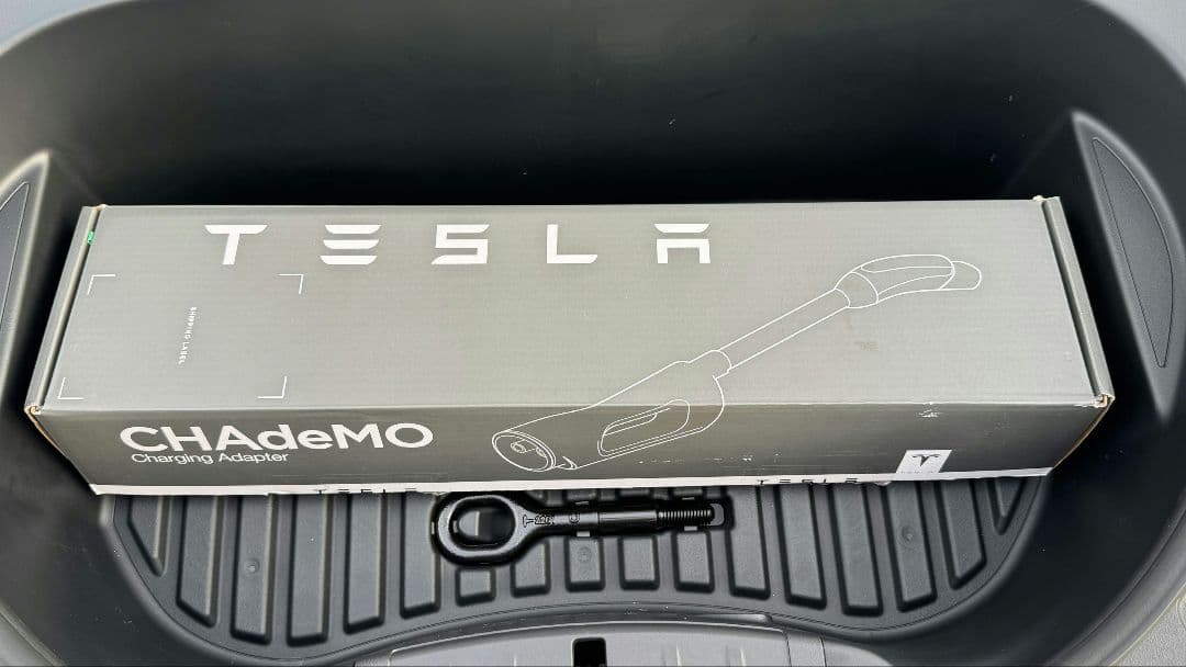 【動作確認済み】テスラ チャデモアダプター