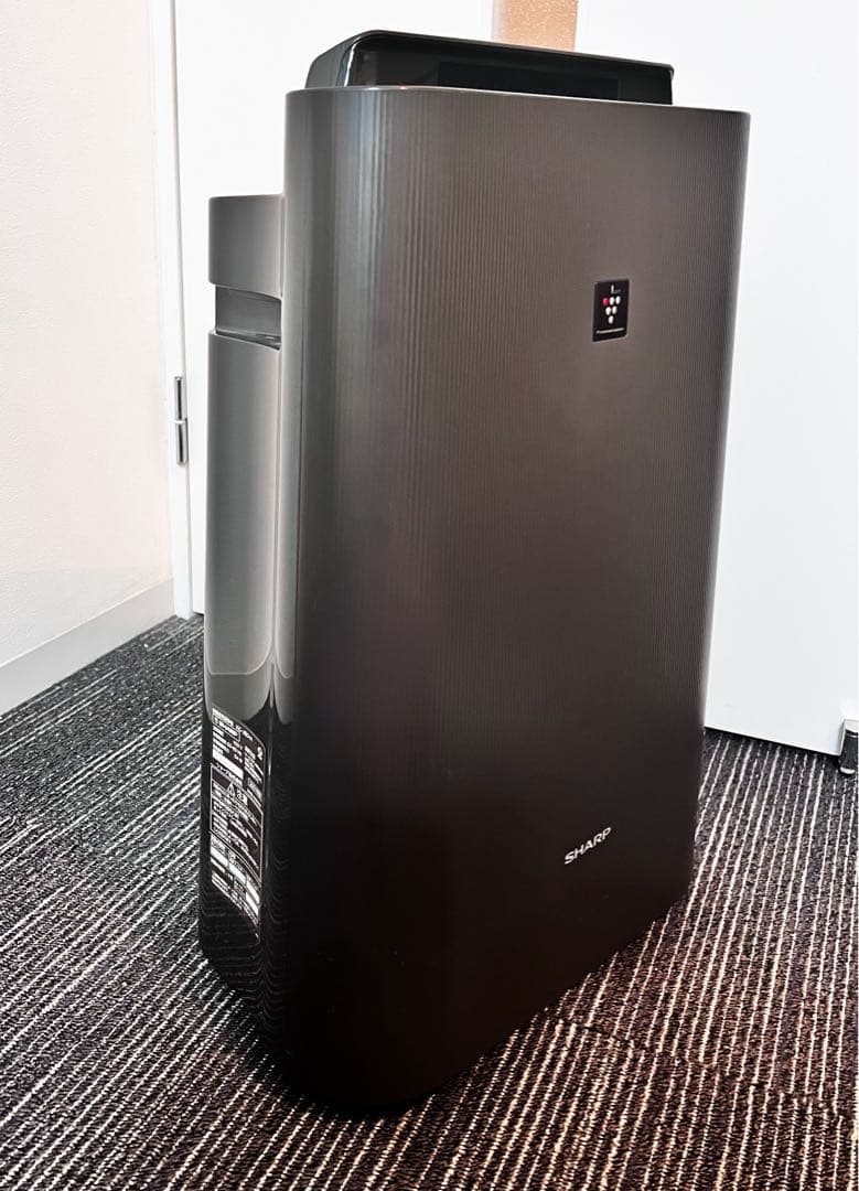 21年美品SHARP ファン式 加湿空気清浄機 KC-J50-H 2021年製