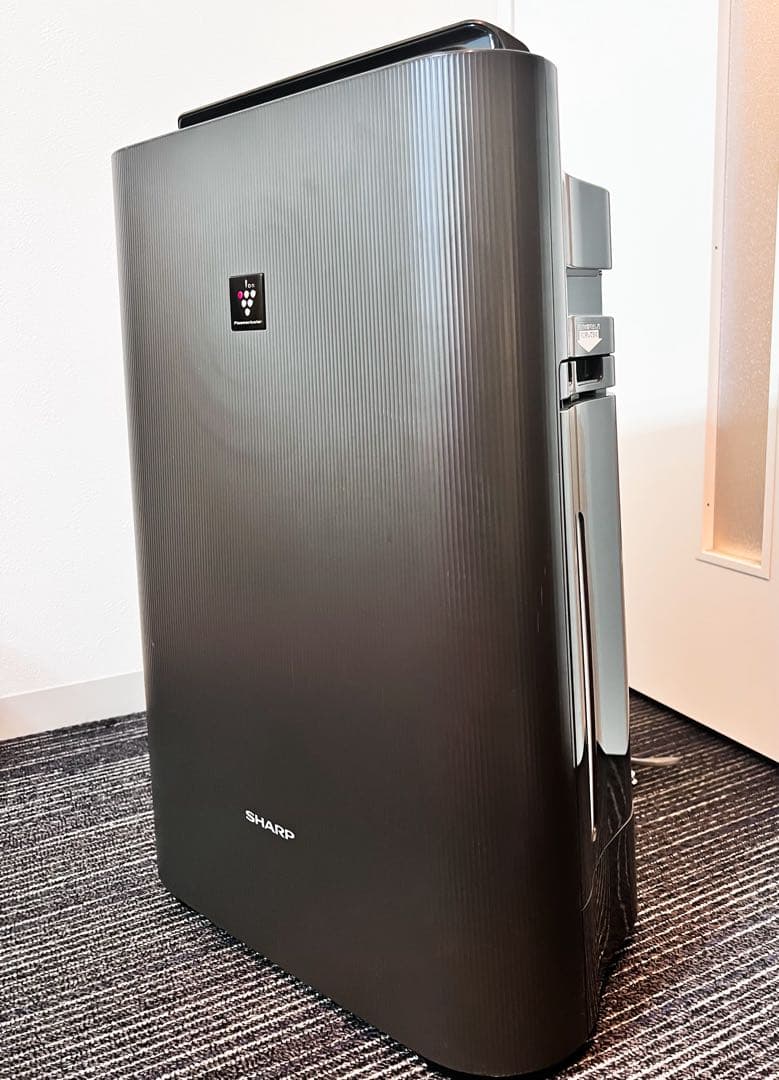 21年美品SHARP ファン式 加湿空気清浄機 KC-J50-H 2021年製