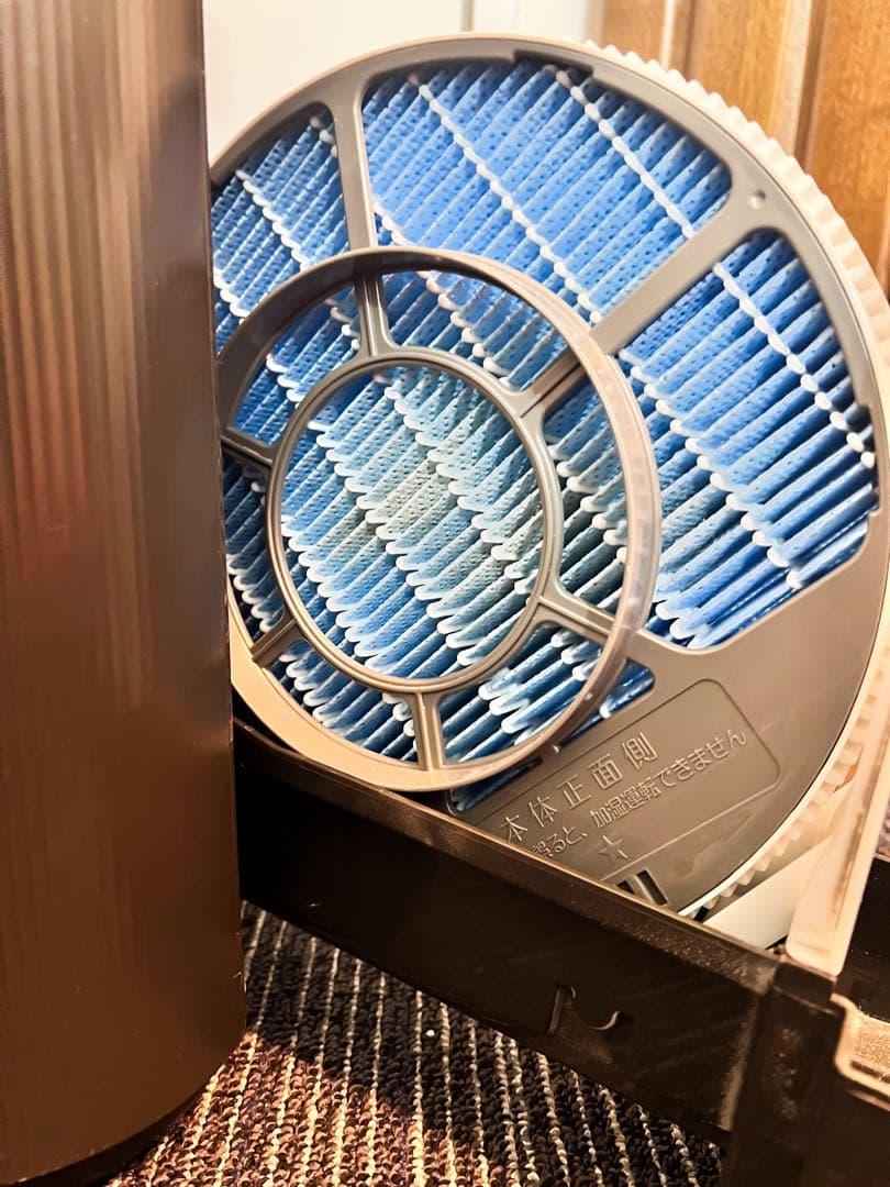 21年美品SHARP ファン式 加湿空気清浄機 KC-J50-H 2021年製