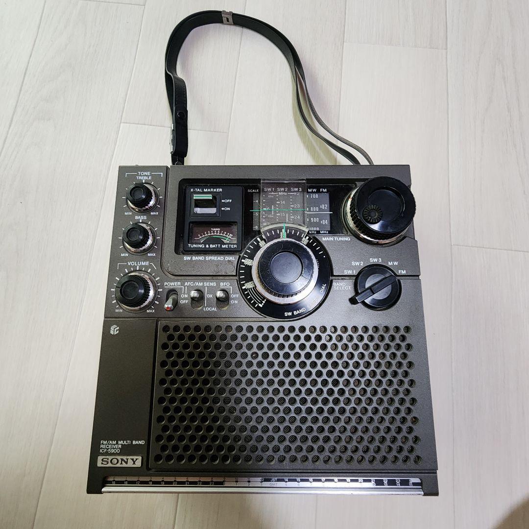 SONY ICF-5900 昭和 レトロ