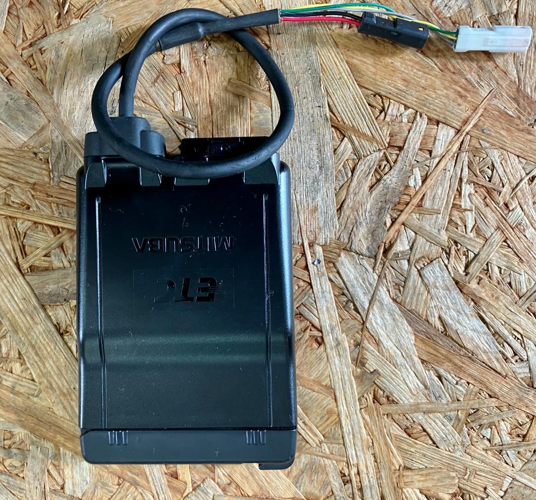 ETC車載器　ミツバサンコーワ　二輪用　バイク用　オートバイ用