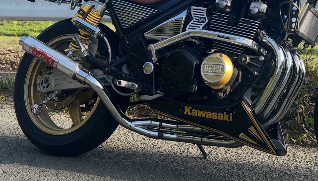 PMS 皇　マフラー　ゼファー