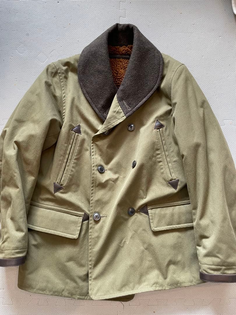 ジャケット・アウター Nigel Cabourn JEEP COAT HALFTEX