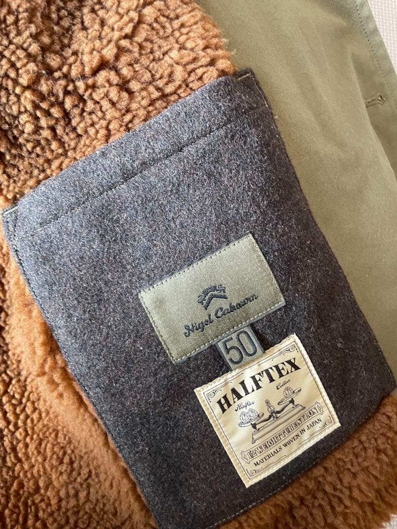 ジャケット・アウター Nigel Cabourn JEEP COAT HALFTEX