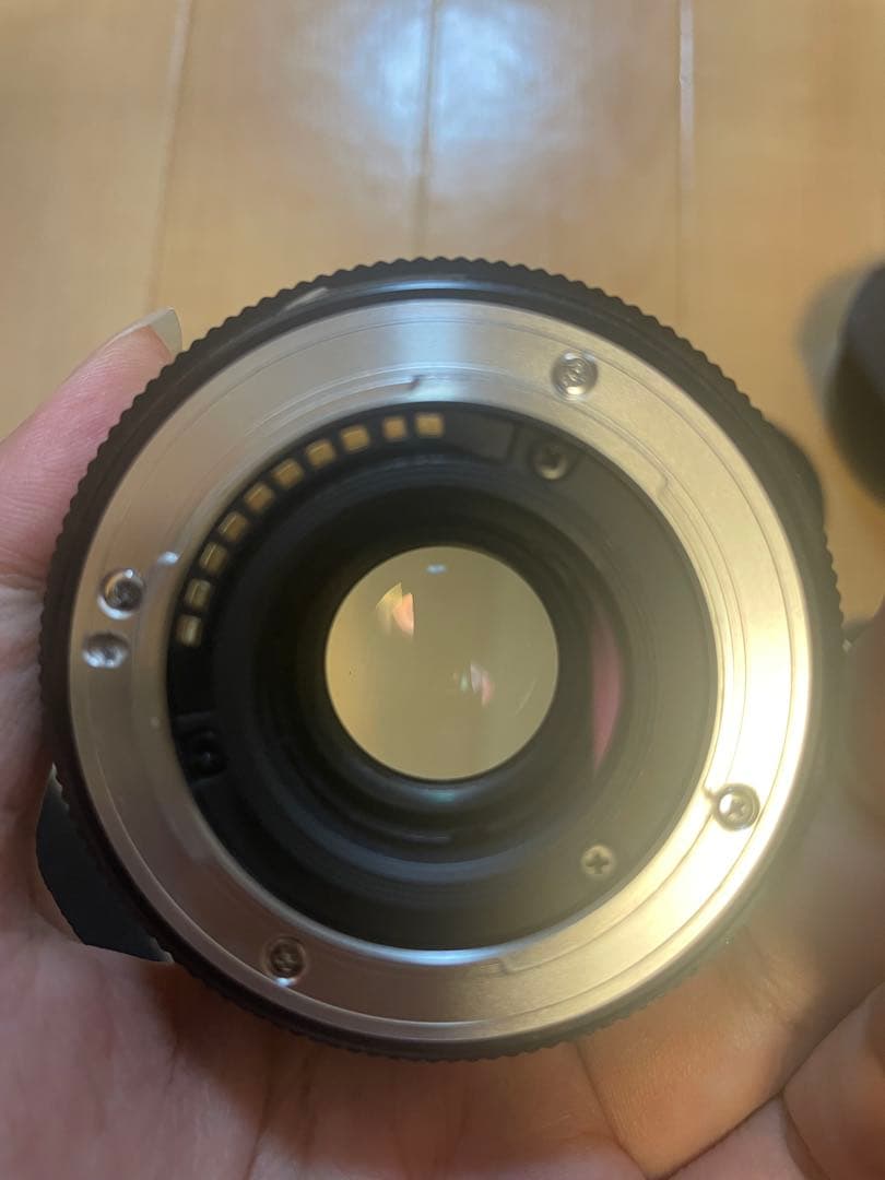 FUJIFILM XF23mmF1.4Rレンズ　レンズフード付き