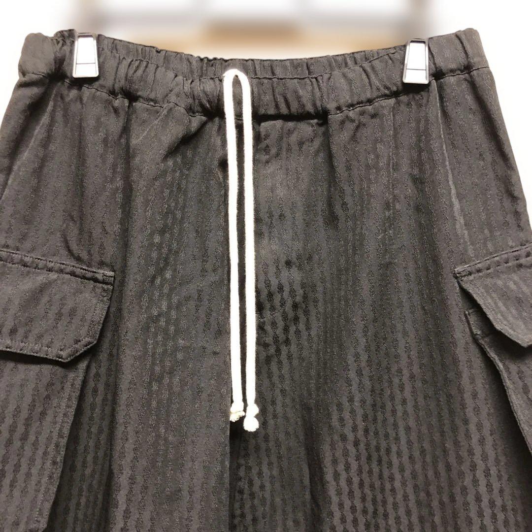 BLK Comme des Garçons サルエルパンツ ブラック