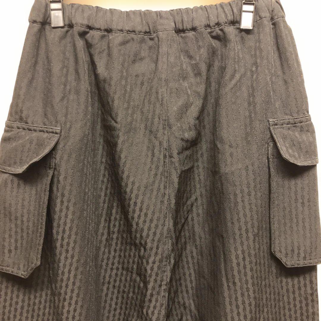 BLK Comme des Garçons サルエルパンツ ブラック