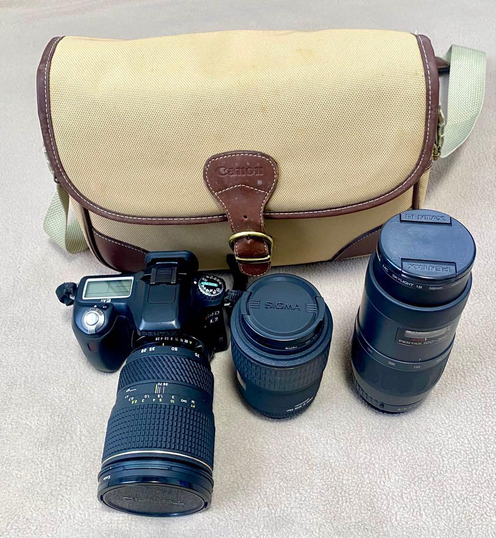 PENTAX istD L2 デジタル一眼レフカメラ