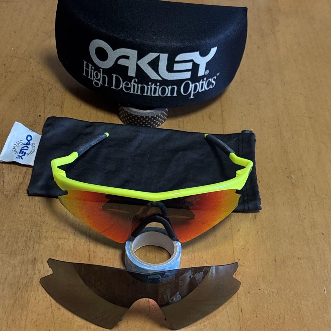 90s OAKLEY MFrame Mumbo 初期型 archive y2k