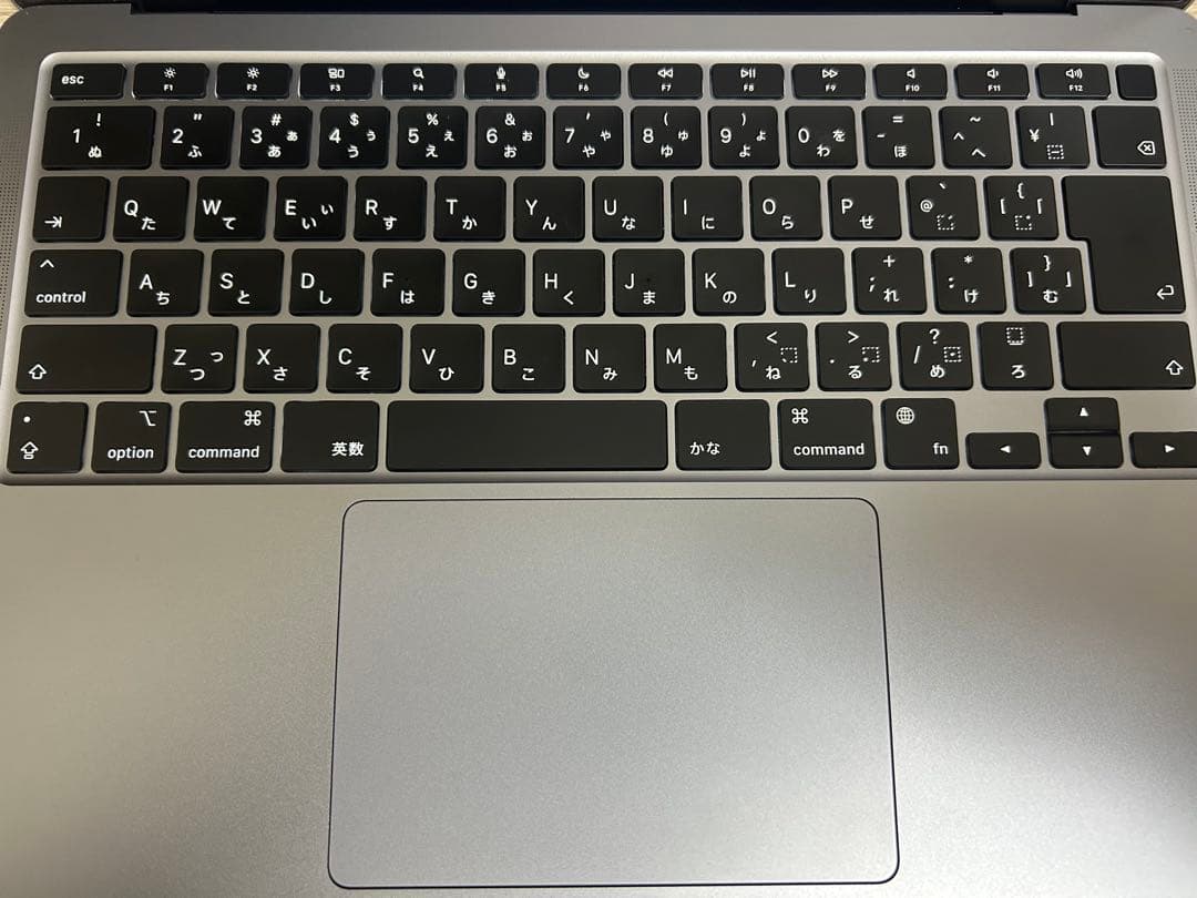 【充放電回数少なめ】MacBook Air 13インチ／M1／16GB／1TB