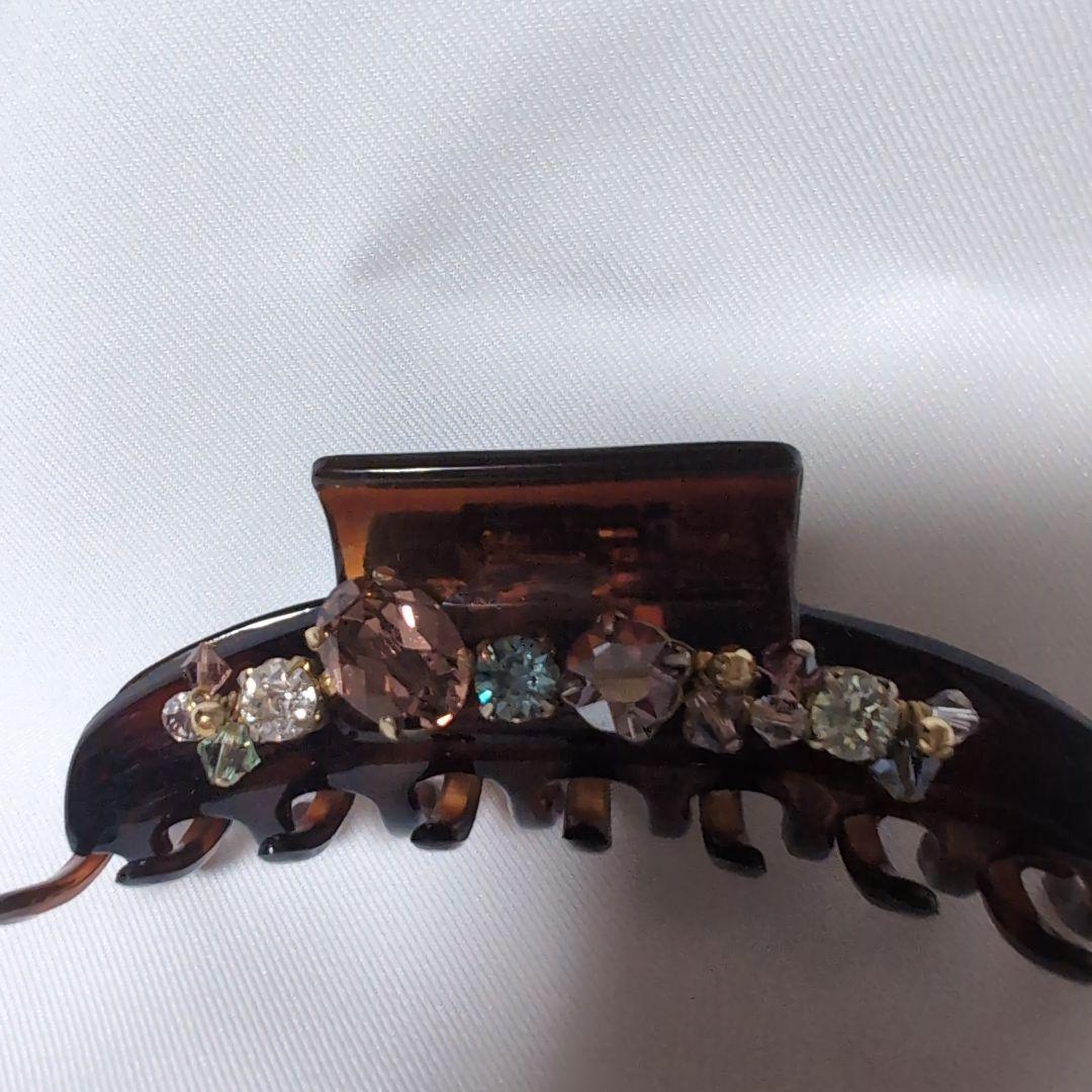 Complex Biz バンスクリップ✨️　クリスタルシャイン✨️キラキラ美品