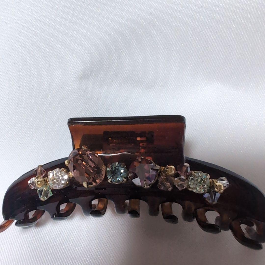 Complex Biz バンスクリップ✨️　クリスタルシャイン✨️キラキラ美品