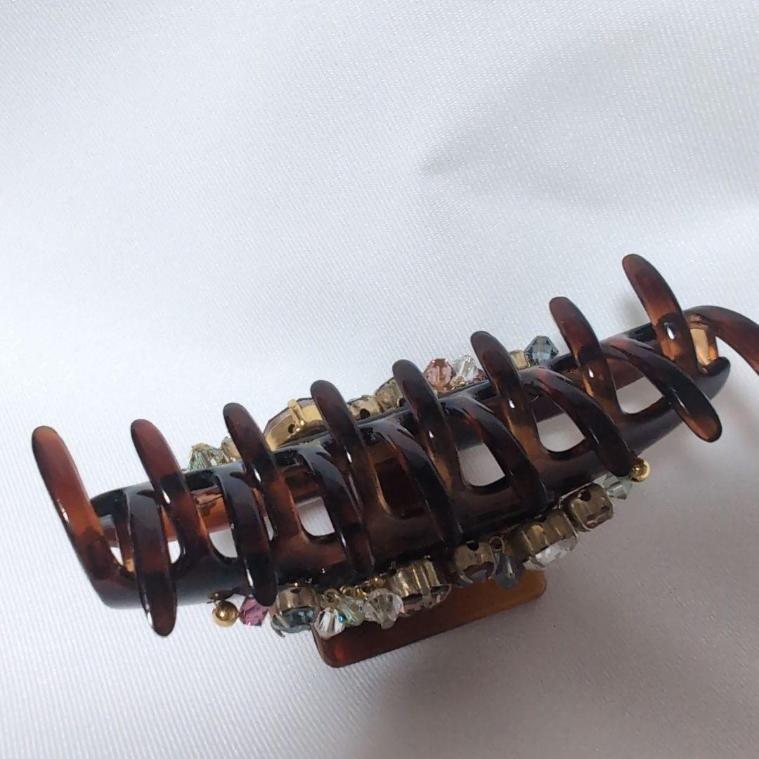 Complex Biz バンスクリップ✨️　クリスタルシャイン✨️キラキラ美品