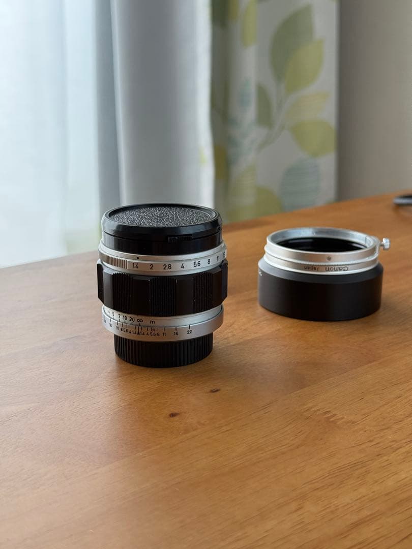 Canon 50mm f1.4 LTM L39マウント