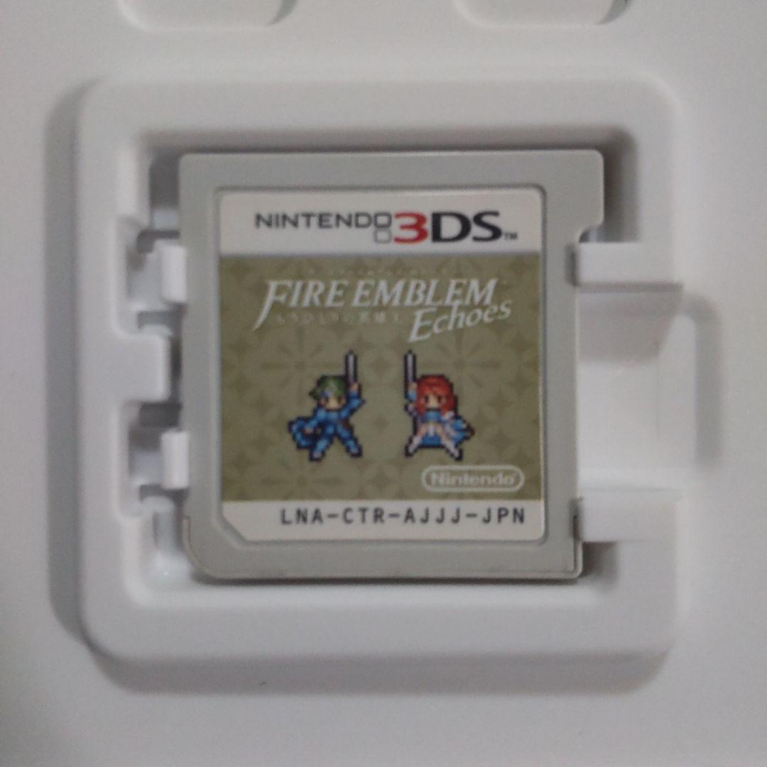 3DS ファイヤーエムブレムif 白夜王国 暗夜王国 エコーズ セット