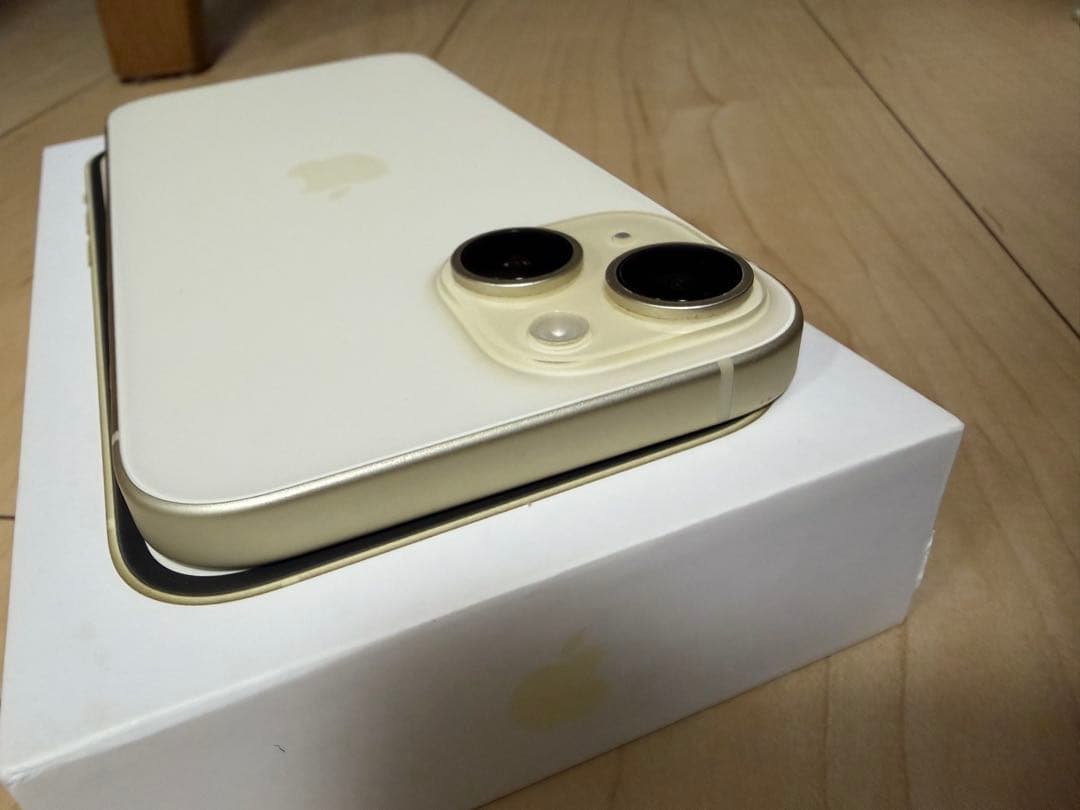 Apple iPhone15 128GB イエロー 本体