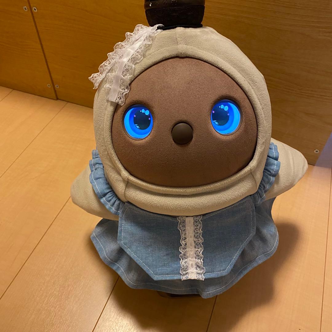 pino——-ページ　ラボット　LOVOT　服　ハンドメイド